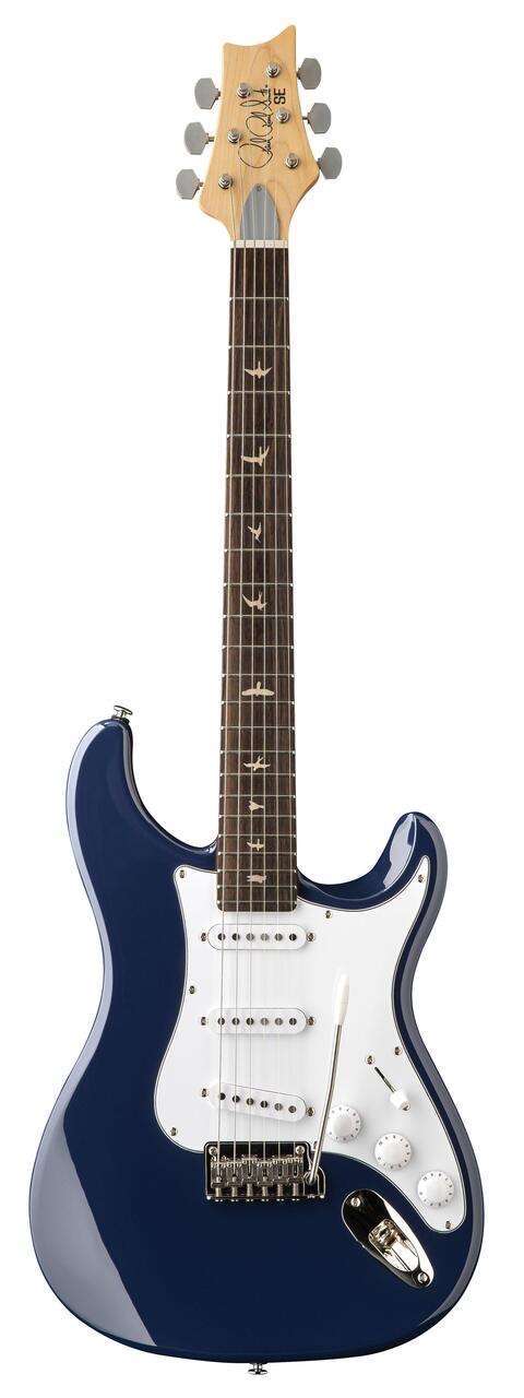 PRS John Mayer SE Silver Sky in Trad Blue, Rosewood Fretboard